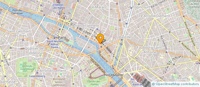 localisation de l'entreprise ECOMET PLASTBAU CONCEPT à PARIS