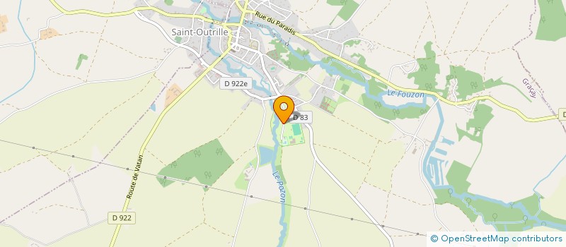 localisation de l'entreprise ECOMINA  GRACAY