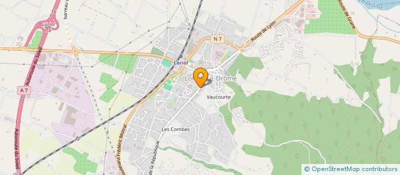 localisation de l'entreprise ECOMLG  VALENCE