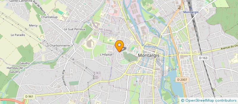 localisation de l'entreprise ECOMMERCE à MONTARGIS