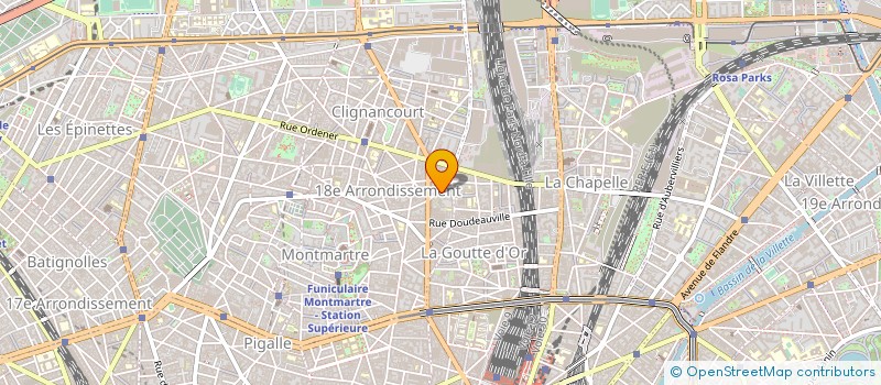 localisation de l'entreprise ECOMOD  PARIS