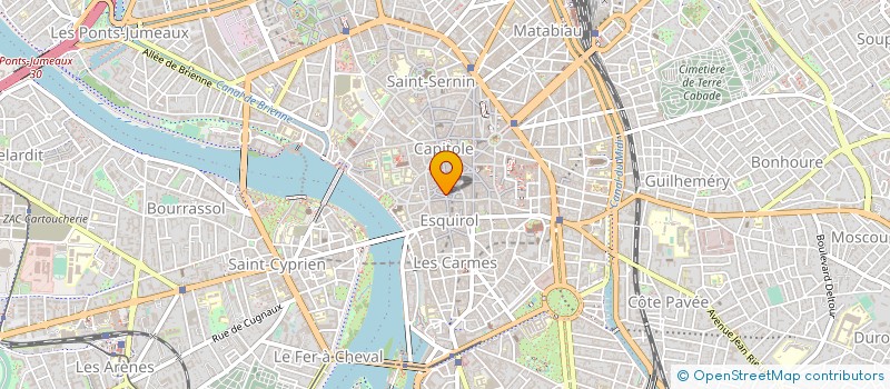 localisation de l'entreprise ECOMODE à TOULOUSE