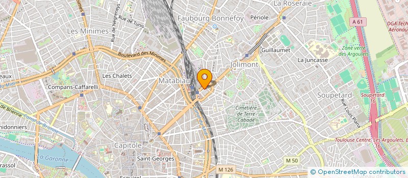 localisation de l'entreprise ECOMODE à TOULOUSE