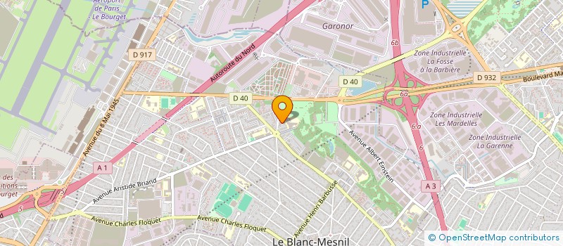 localisation de l'entreprise ECOMOVE MOBILITY à NEUILLY-SUR-SEINE