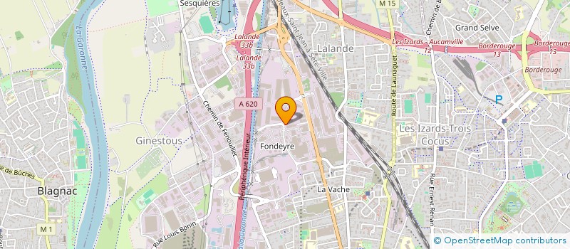 localisation de l'entreprise ECOMTIME AGENCY  TOULOUSE