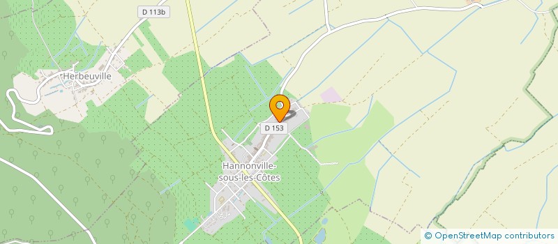 localisation de l'entreprise ECOMUSEE D HANNONVILLE à HANNONVILLE-SOUS-LES-COTES