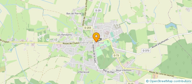localisation de l'entreprise ECOMUSEE DE LA BRESSE BOURGUIGNONNE à PIERRE-DE-BRESSE