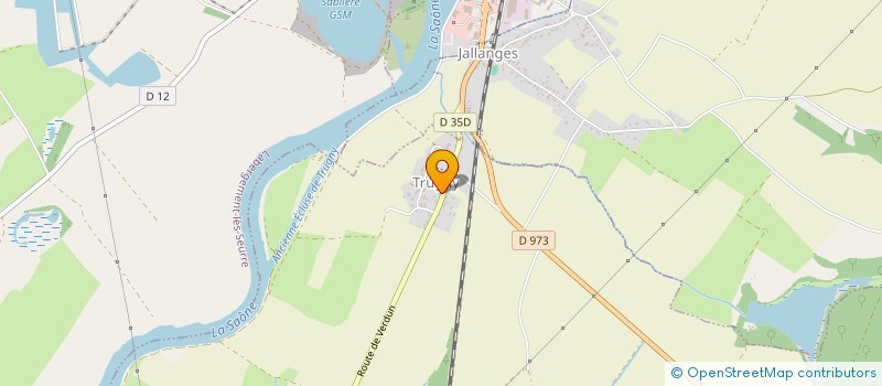 localisation de l'entreprise ECOMUSEE DE LA SAONE à SEURRE
