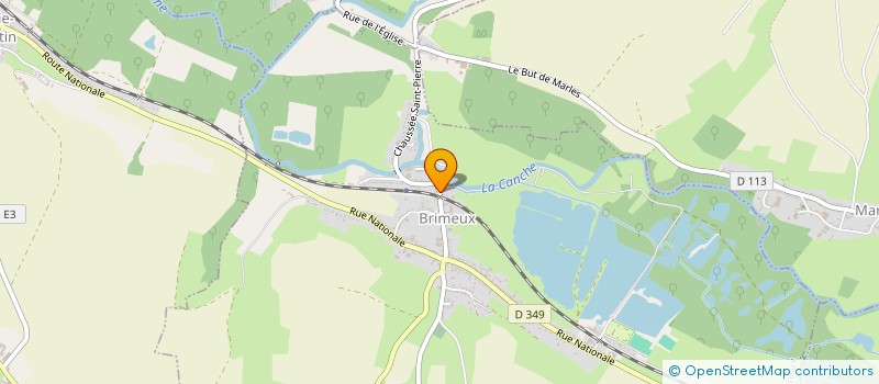 localisation de l'entreprise ECOMXCEL à BRIMEUX