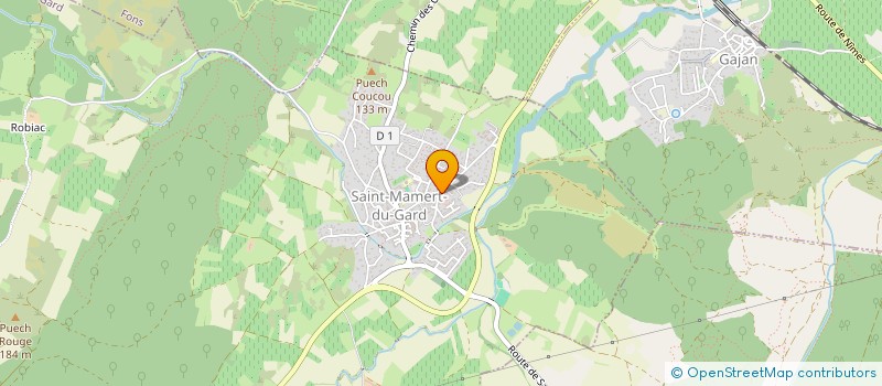 localisation de l'entreprise ECON-HOME  SAINT-MAMERT-DU-GARD