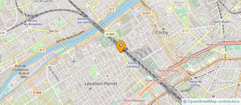 localisation de l'entreprise ECONERGIA à PARIS