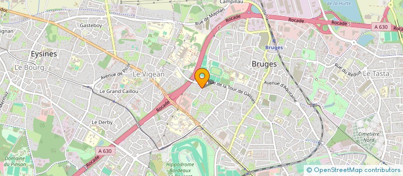localisation de l'entreprise ECONERGY BULLERJAN DIFFUSION à BRUGES