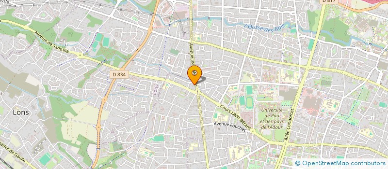 localisation de l'entreprise ECONET' MULTISERVICES SARL à BILLERE