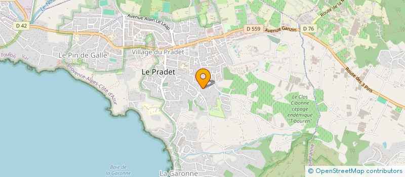 localisation de l'entreprise ECONET SOLUTION  LA FARLEDE