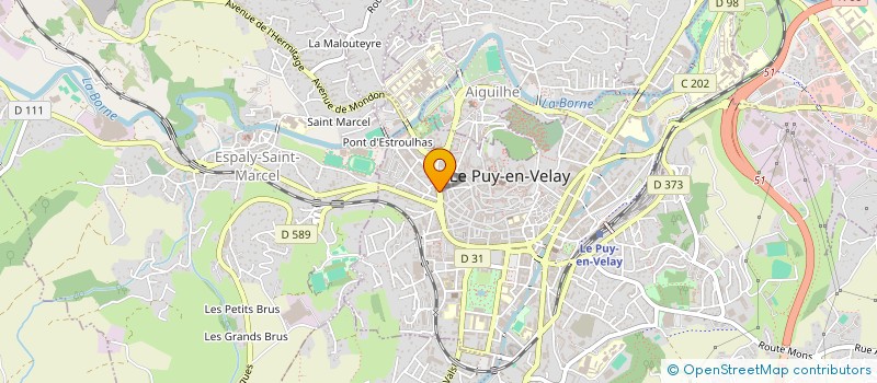 localisation de l'entreprise ECONEWLIGHT à LE PUY-EN-VELAY
