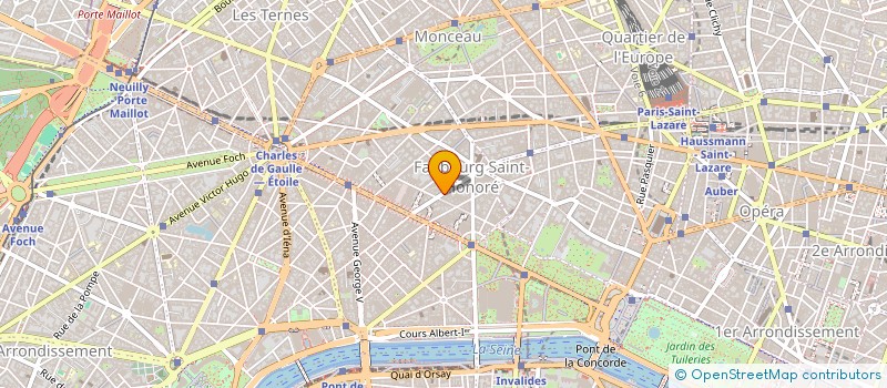 localisation de l'entreprise ECONIC FRANCE  PARIS