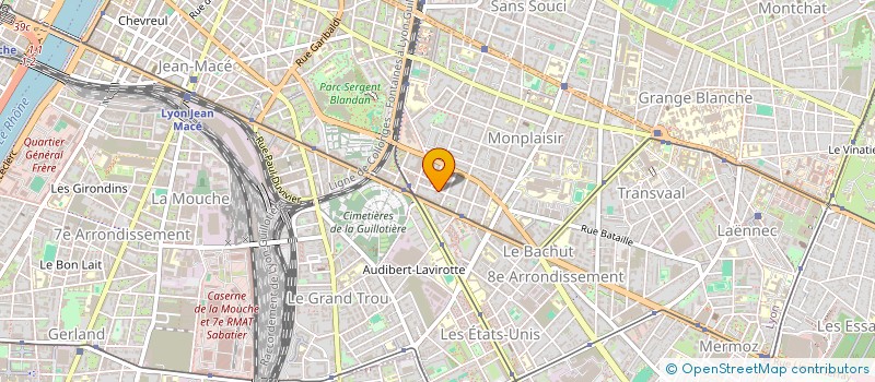 localisation de l'entreprise ECONNECT  LYON