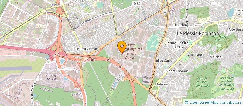 localisation de l'entreprise ECONOCOM APPS, CLOUD & DATA à PUTEAUX