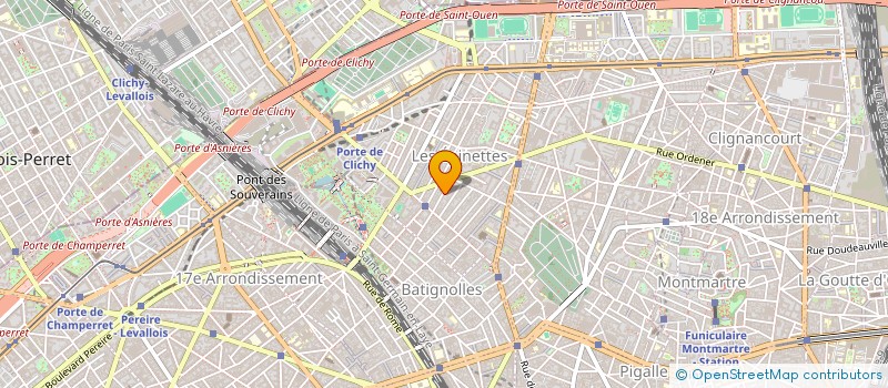 localisation de l'entreprise ECONOM PRIX  PARIS