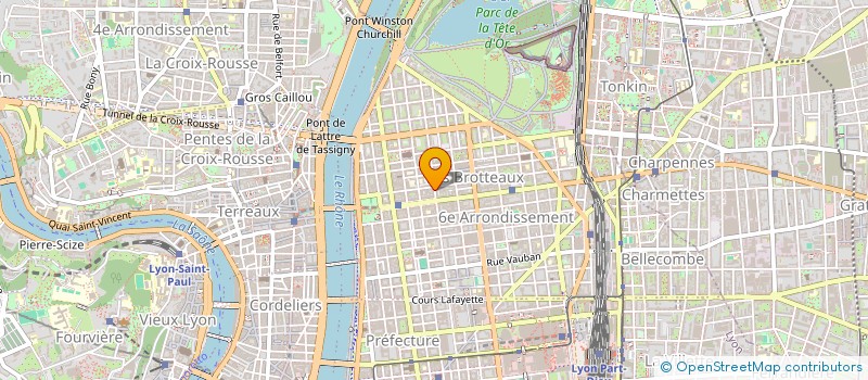 localisation de l'entreprise ECONOMAT à LYON