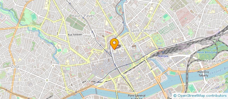localisation de l'entreprise ECONOMAX à NANTES