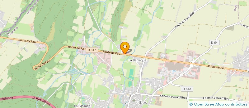 localisation de l'entreprise ECONOMIC FREEZING  IBOS