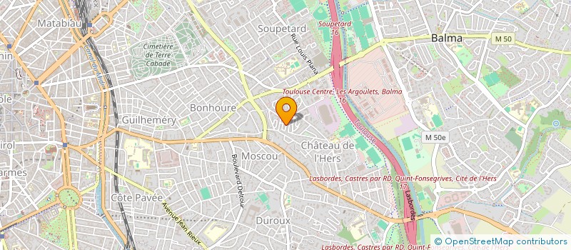 localisation de l'entreprise ECONOMICS GAMES à TOULOUSE