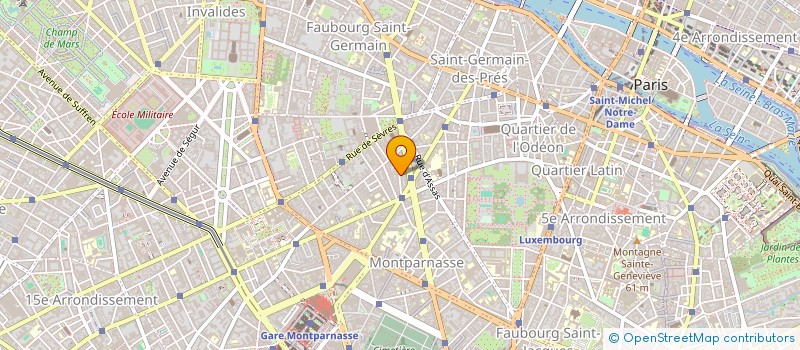 localisation de l'entreprise ECONOMIE ENERGIE ENVIRONNEM à PARIS
