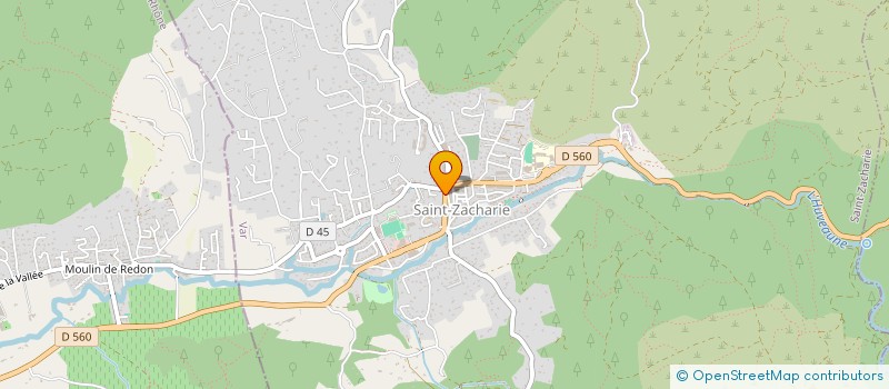 localisation de l'entreprise ECONOMIE - ENERGIE NOUVELLE à SAINT-ZACHARIE