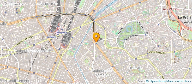 localisation de l'entreprise ECONOMIE ET POLITIQUE  PARIS