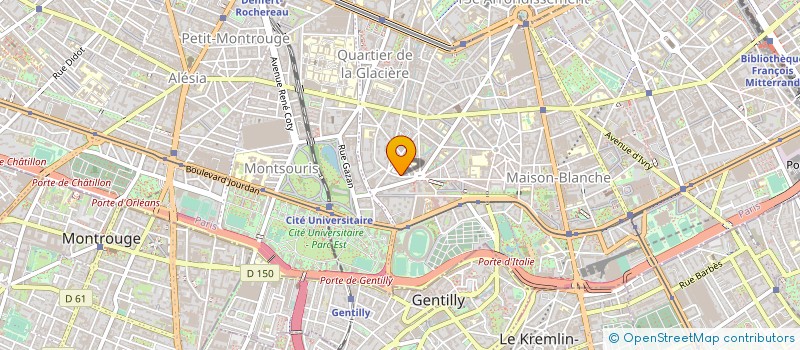 localisation de l'entreprise ECONOMIE LEGISLATION ORGANISATION GESTION  PARIS