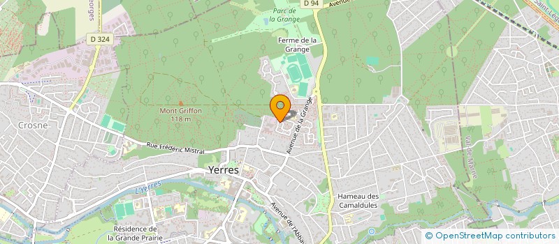 localisation de l'entreprise ECONOMIND  YERRES