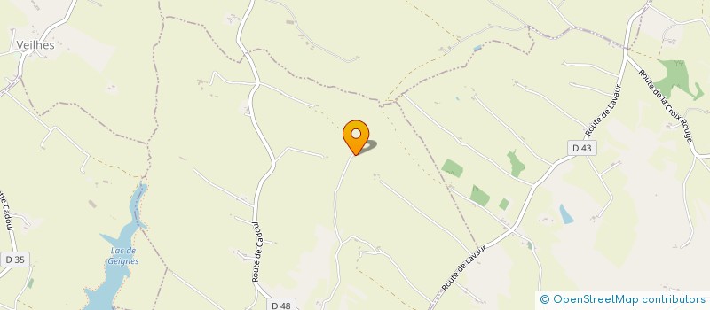 localisation de l'entreprise ECONOOS DU ROUCHAUT  CAMBON-LES-LAVAUR