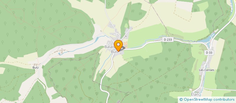 localisation de l'entreprise ECONORMES BATIMENT  FLIZE