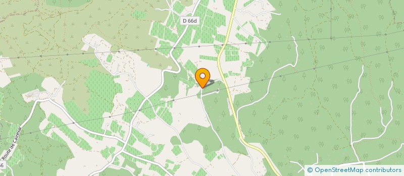 localisation de l'entreprise ECOP  ROGNES