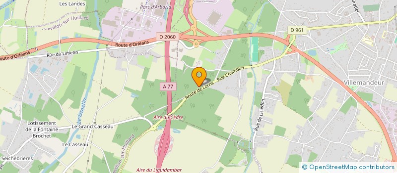 localisation de l'entreprise ECOPAL à VILLEVOQUES