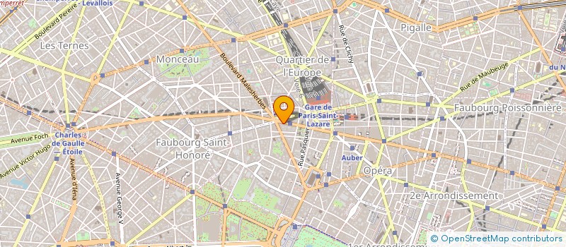 localisation de l'entreprise ECOPARK TOURS  PARIS