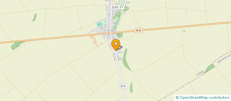 localisation de l'entreprise ECOPART-ENERGIE  COOLE