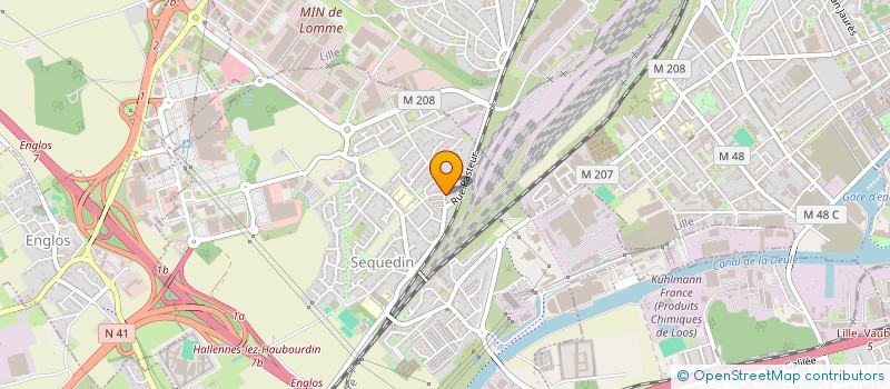 localisation de l'entreprise ECOPAT  SANTES