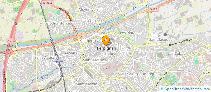 localisation de l'entreprise ECOPATRIMOINE CONSEIL  PERPIGNAN