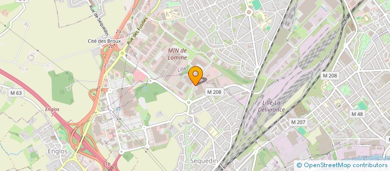 localisation de l'entreprise ECOPERF  SEQUEDIN