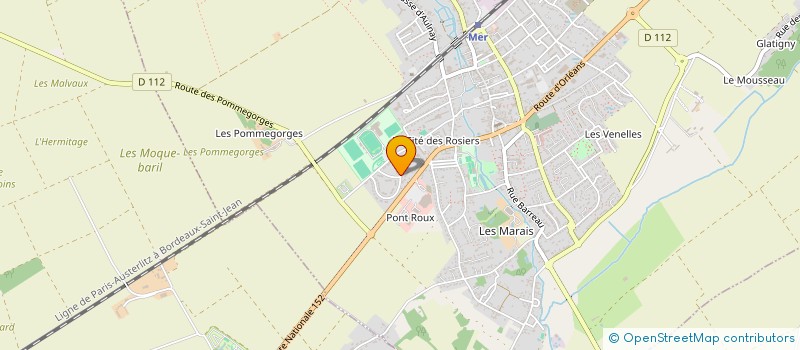 localisation de l'entreprise ECOPLA CONCEPT  MER