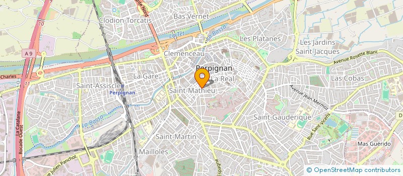 localisation de l'entreprise ECOPLANET RENOV' à PERPIGNAN