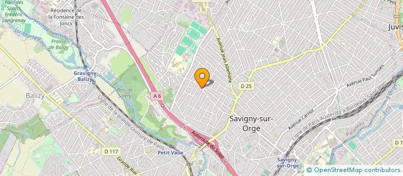 localisation de l'entreprise ECOPLUS RENOV  SAVIGNY-SUR-ORGE