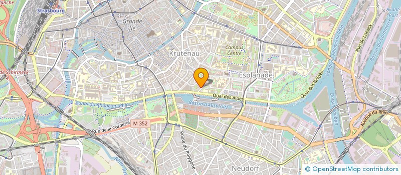 localisation de l'entreprise ECOPOINT à STRASBOURG