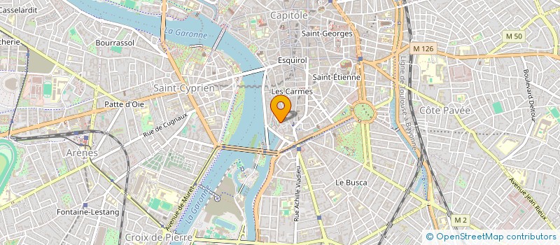 localisation de l'entreprise ECOPONS à TOULOUSE