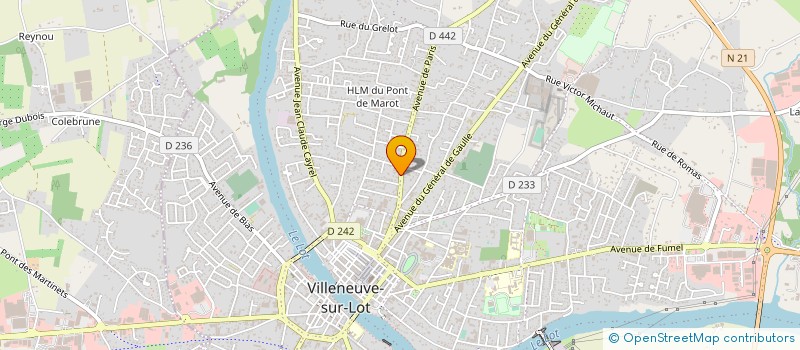 localisation de l'entreprise ECOPPLAK à VILLENEUVE-SUR-LOT