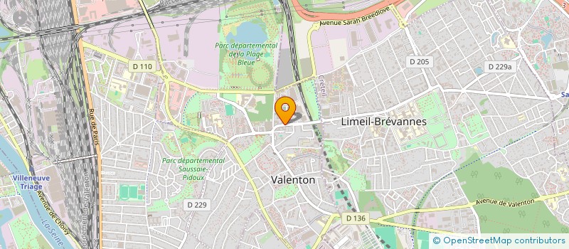 localisation de l'entreprise ECOPRESSING à VALENTON