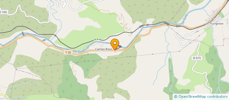 localisation de l'entreprise ECOPROS CORSE à VALLE-DI-ROSTINO