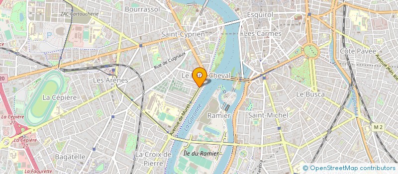 localisation de l'entreprise ECOPT SERVICE DEPANNAGE à TOULOUSE